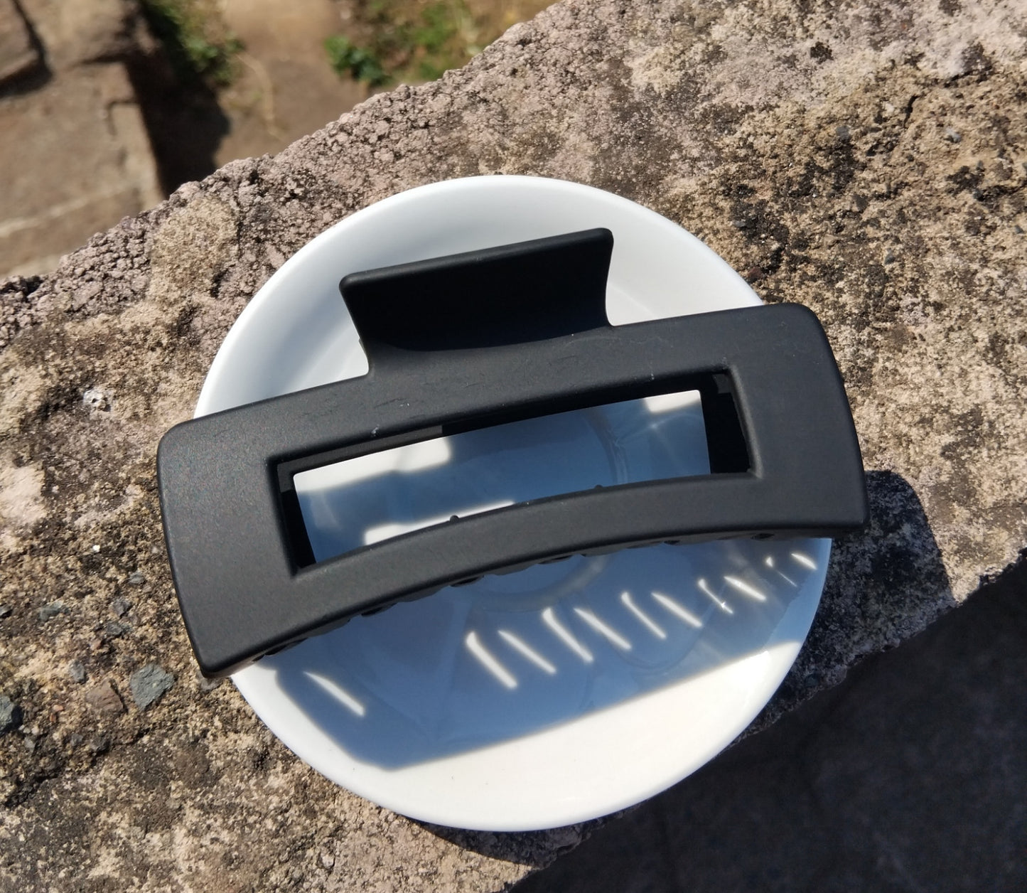 Large Rectangular Hair Claw Clips.