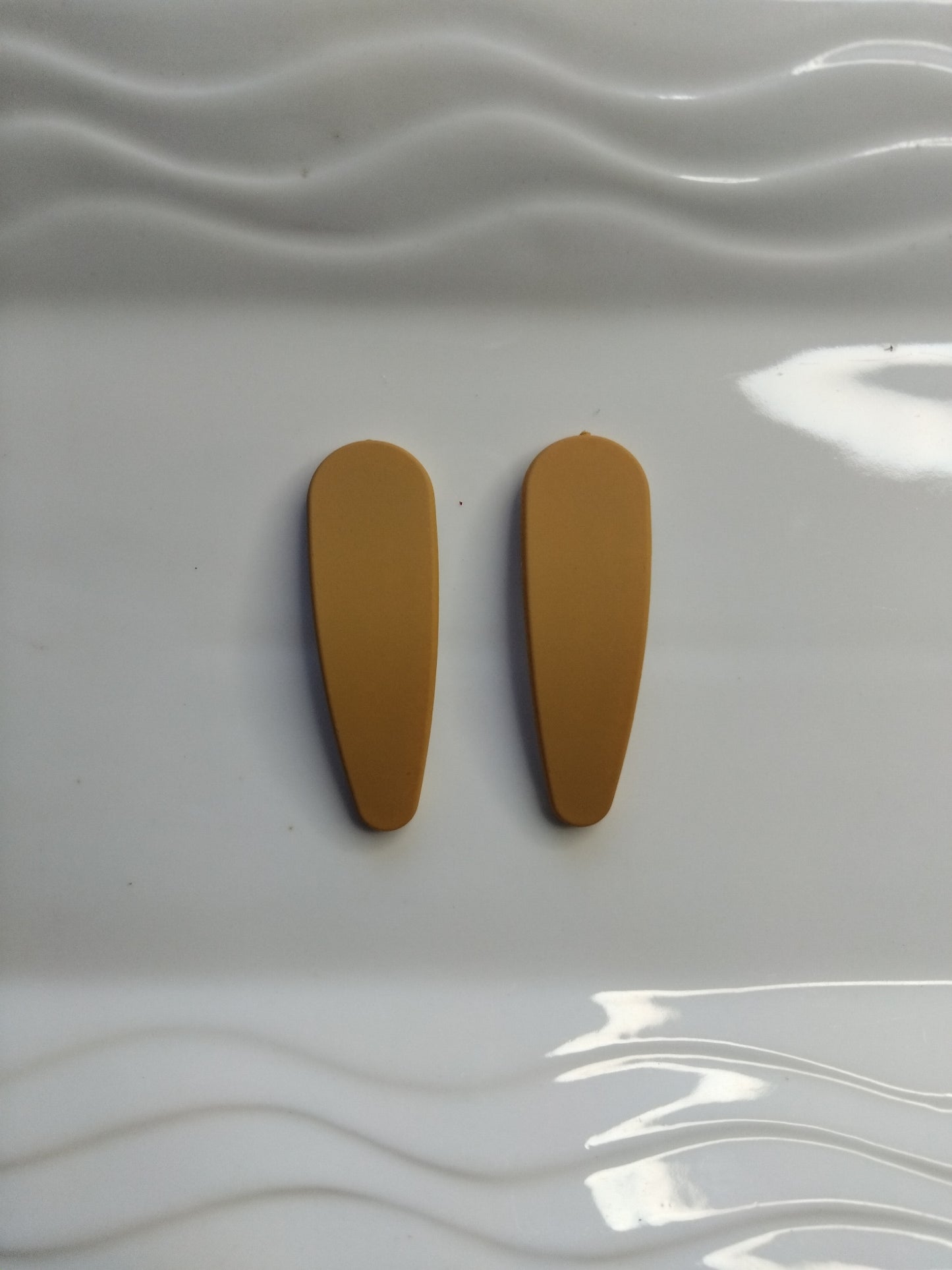 Matte Hair Clips.
