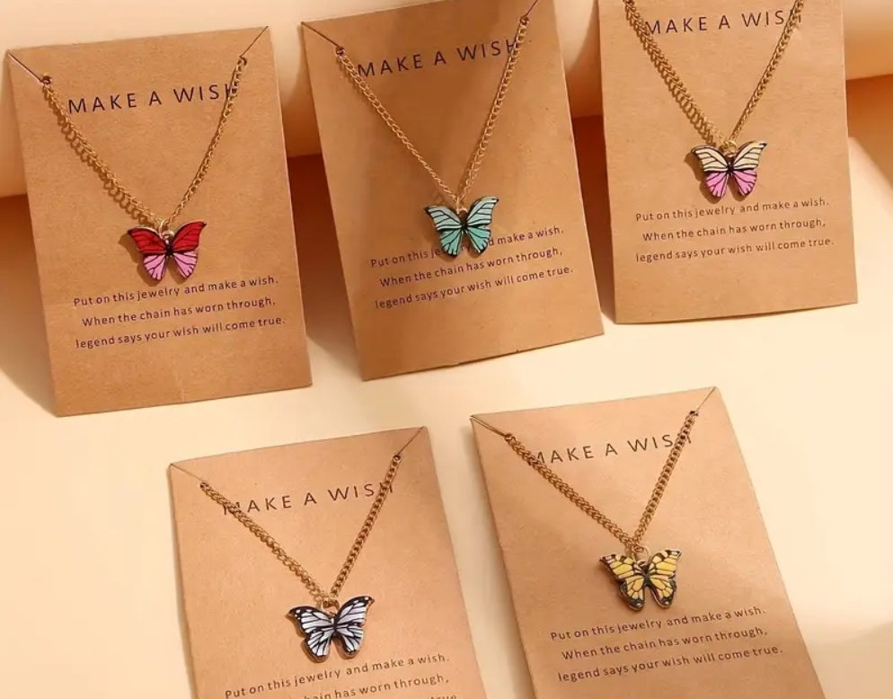 Make A Wish Necklace.