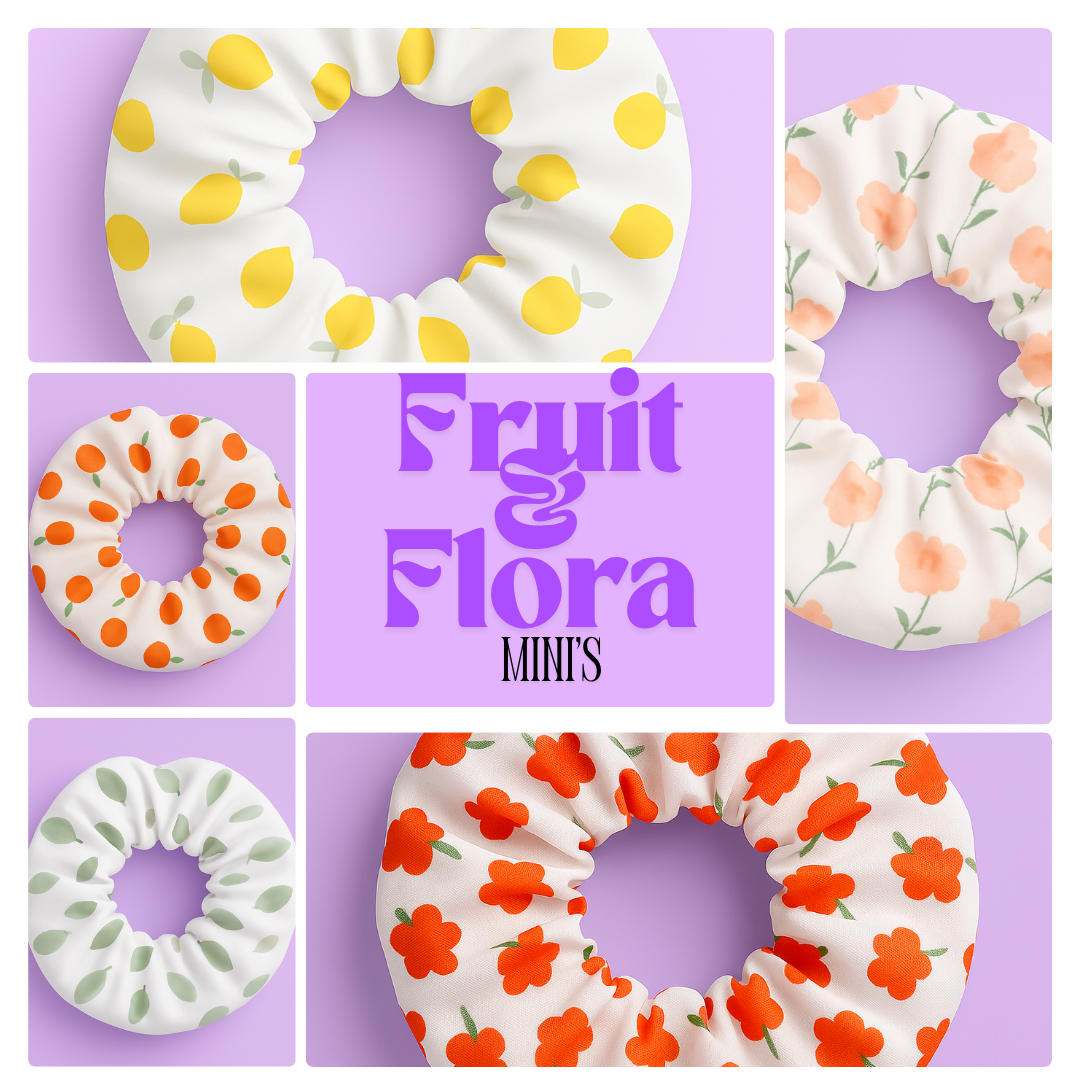 Fruit & Flora Mini's Set.