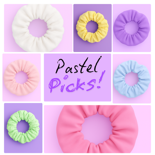 Pastel Picks Set.