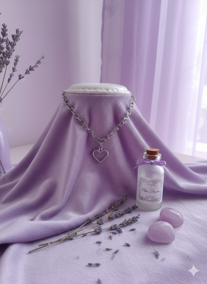 Silver Necklaces.