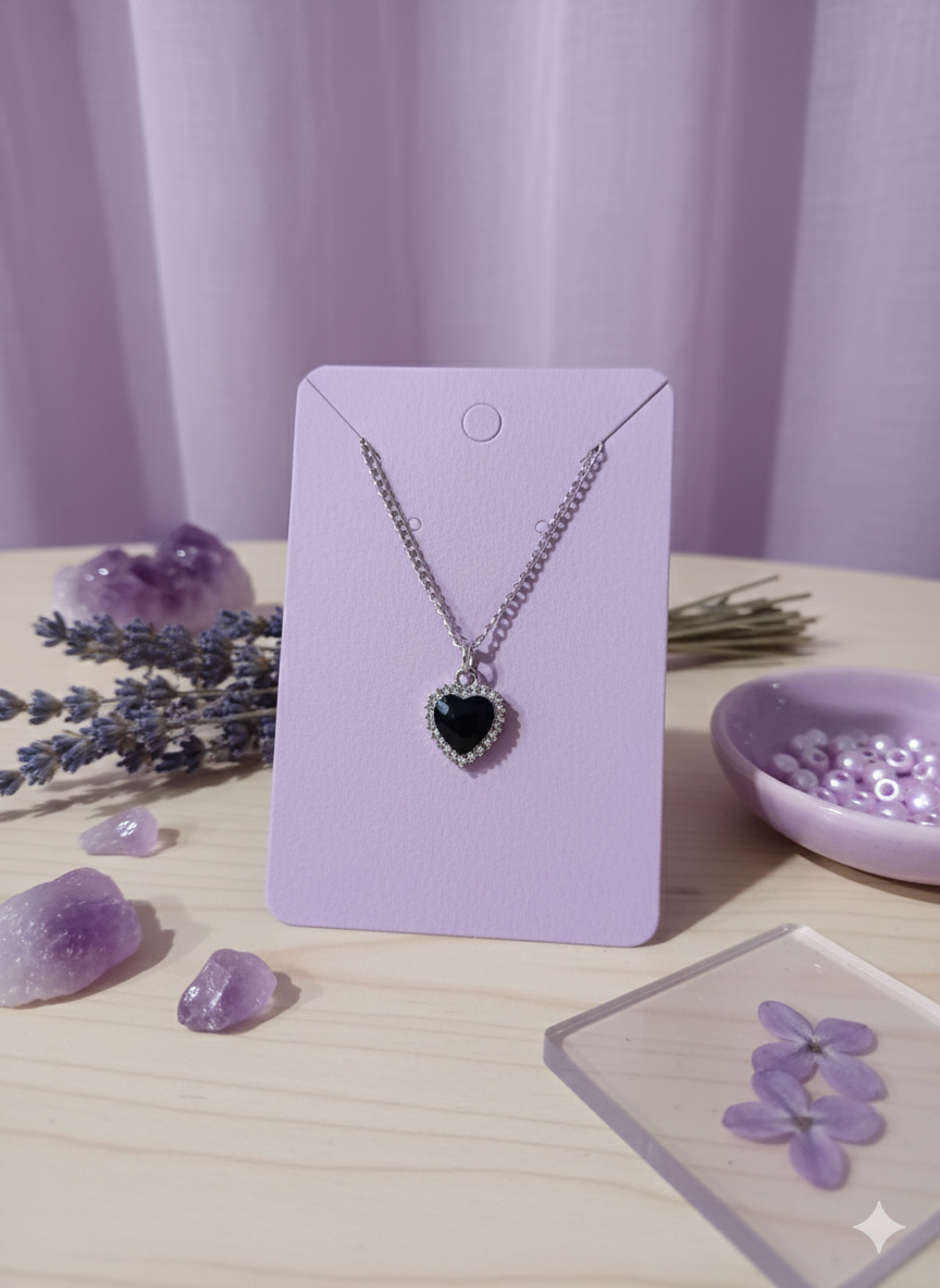 Silver Necklaces.