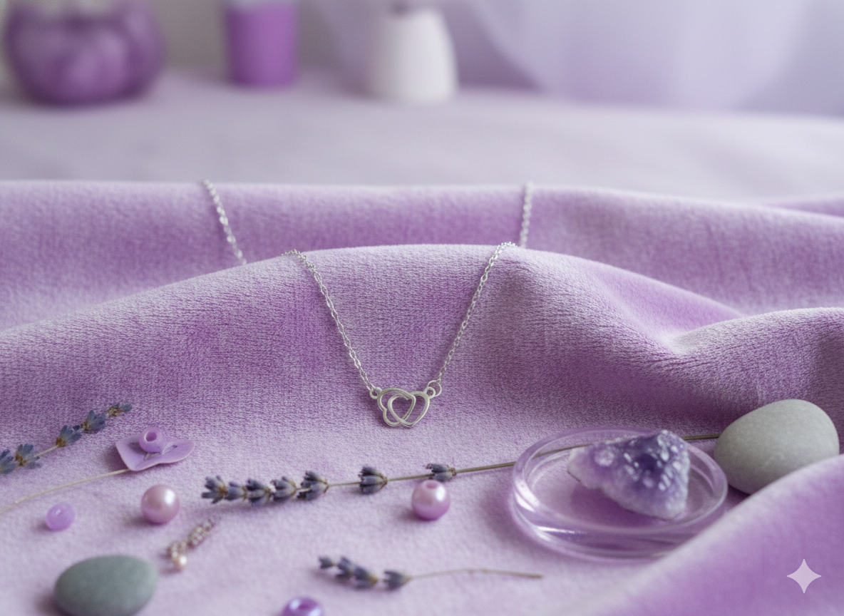 Silver Necklaces.