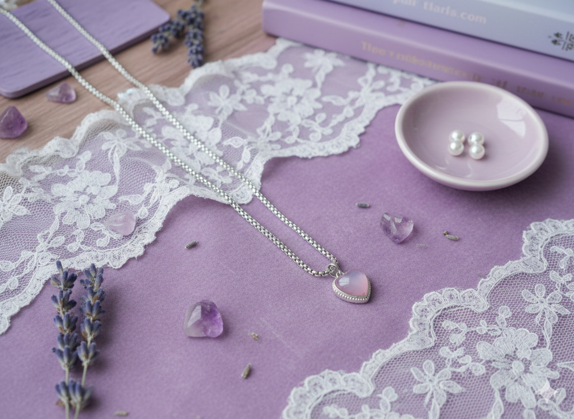 Silver Necklaces.