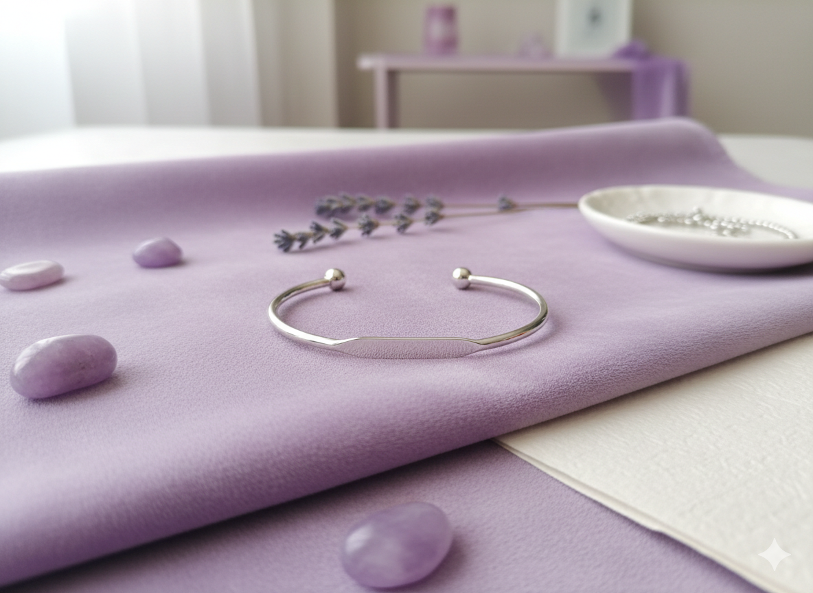Silver Bangles.