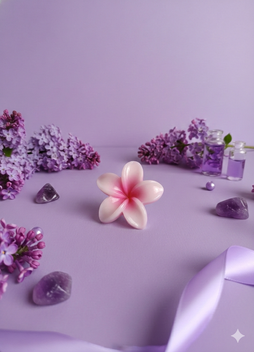 Medium Tropical Hair Claw Clips.