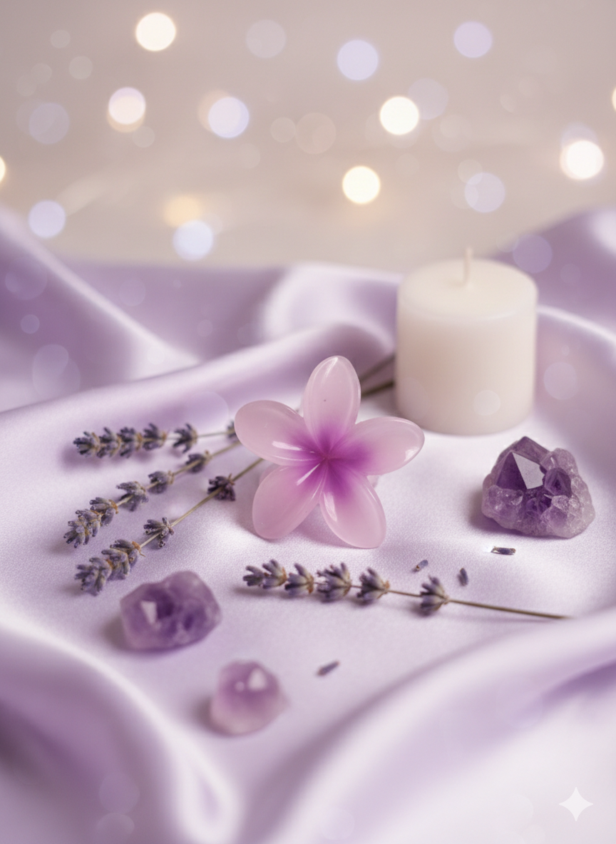 Medium Tropical Hair Claw Clips.