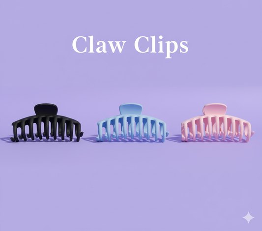 Claw Clips.