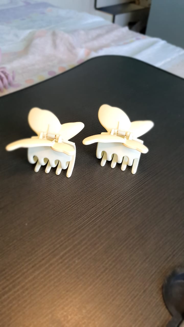 Large Butterfly Hair Claw Clips