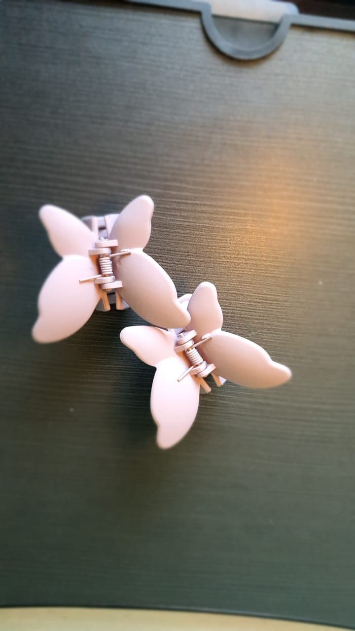 Large Butterfly Hair Claw Clips