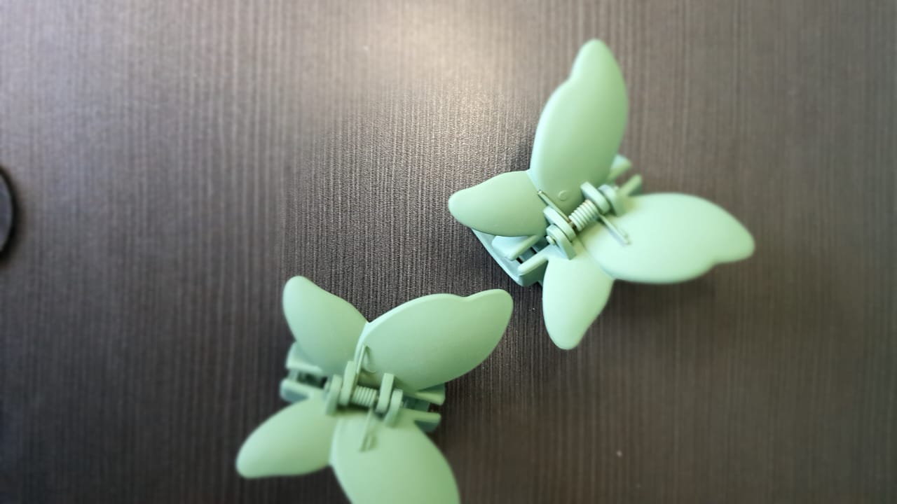 Large Butterfly Hair Claw Clips