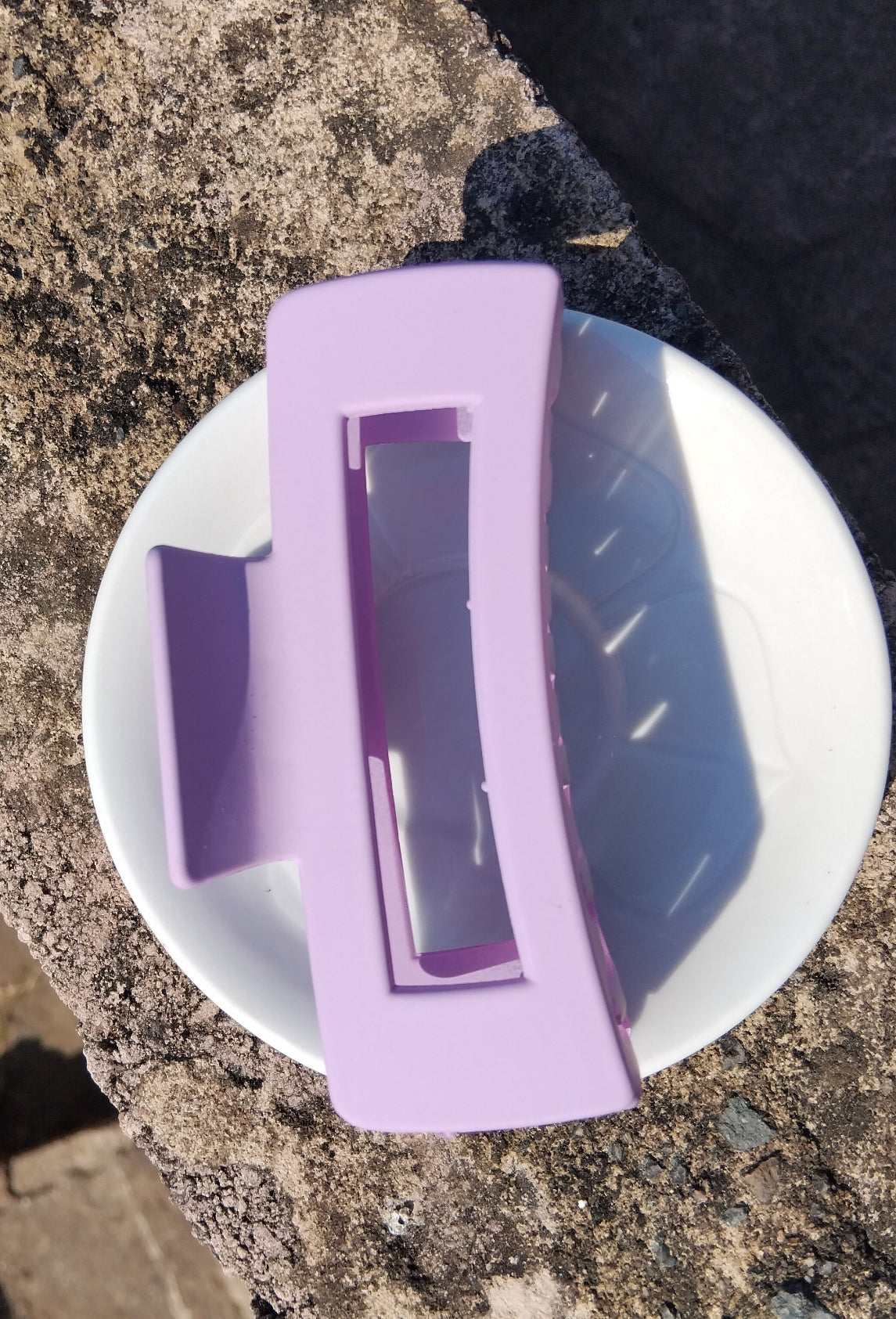 Large Rectangular Hair Claw Clips.