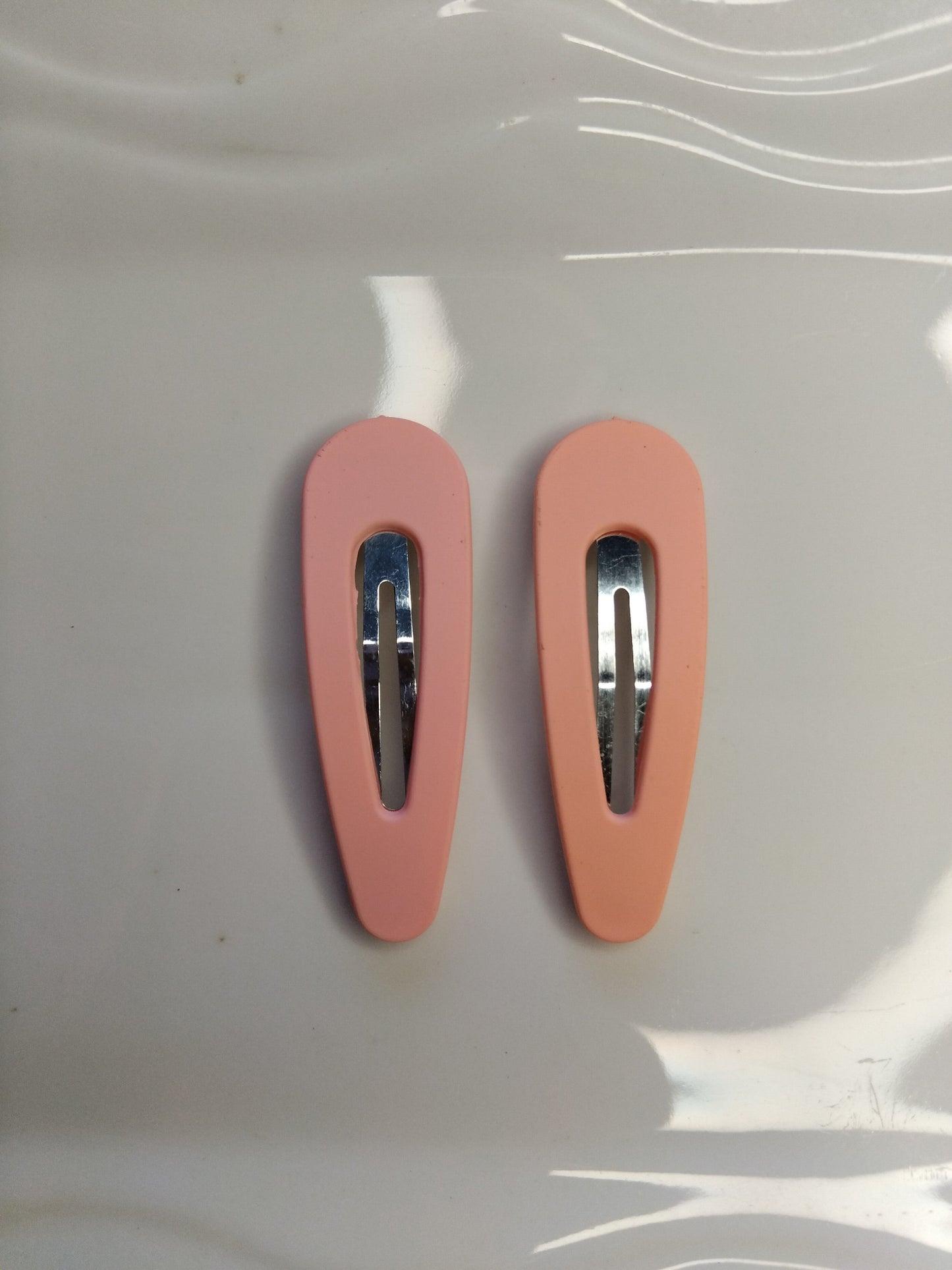Matte Hair Clips.