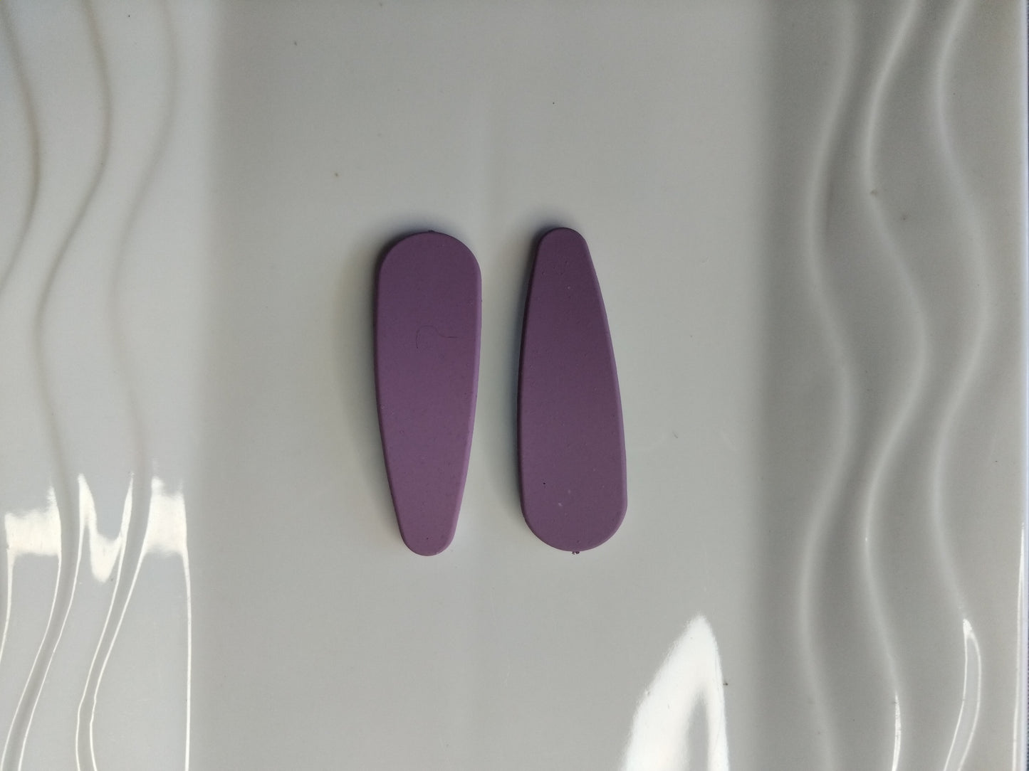 Matte Hair Clips.