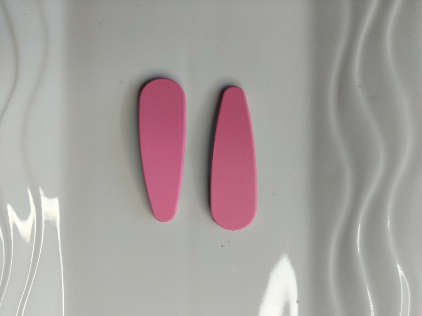 Matte Hair Clips.