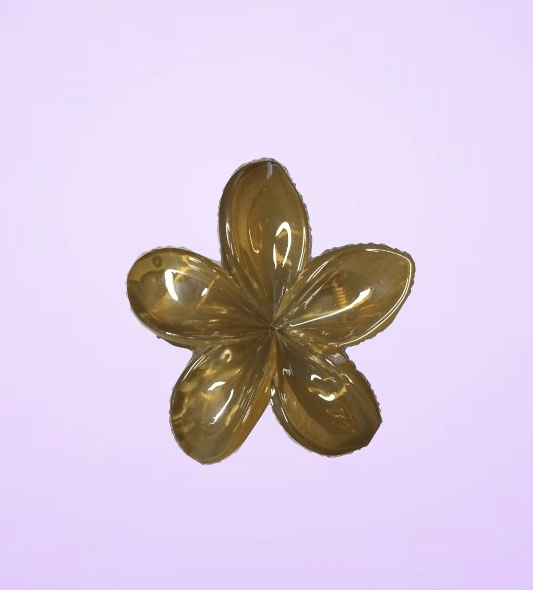 Vintage Floral Hair Claw Clips.