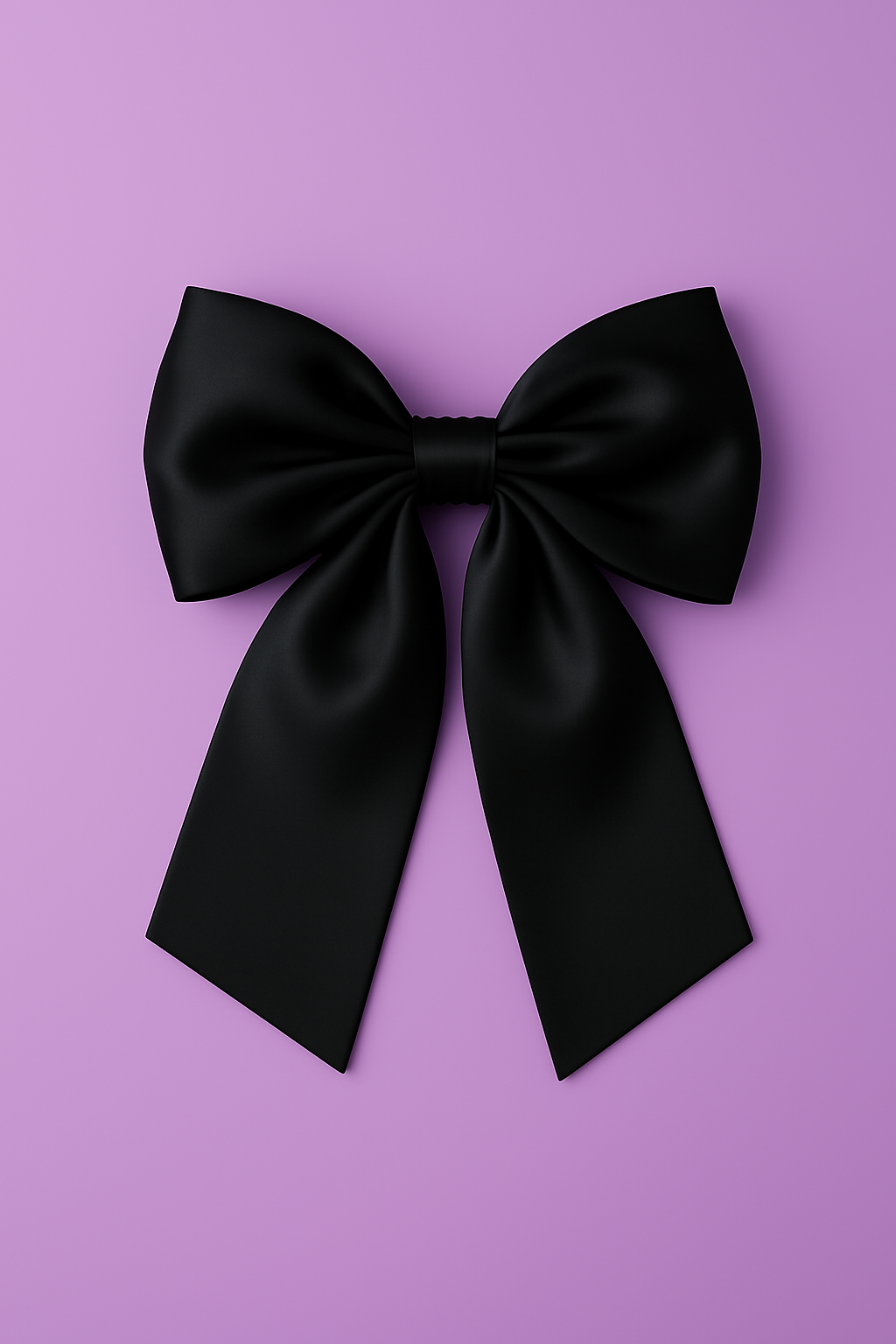 Fabric Bow Hair Clips.