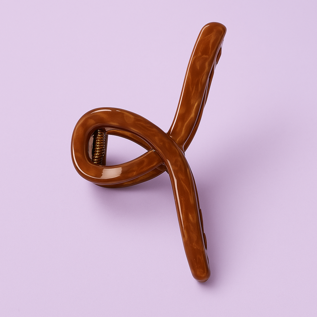 Crisscross Hair Claw Clips.