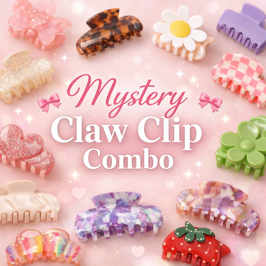 Mystery Claw Clip Combo.