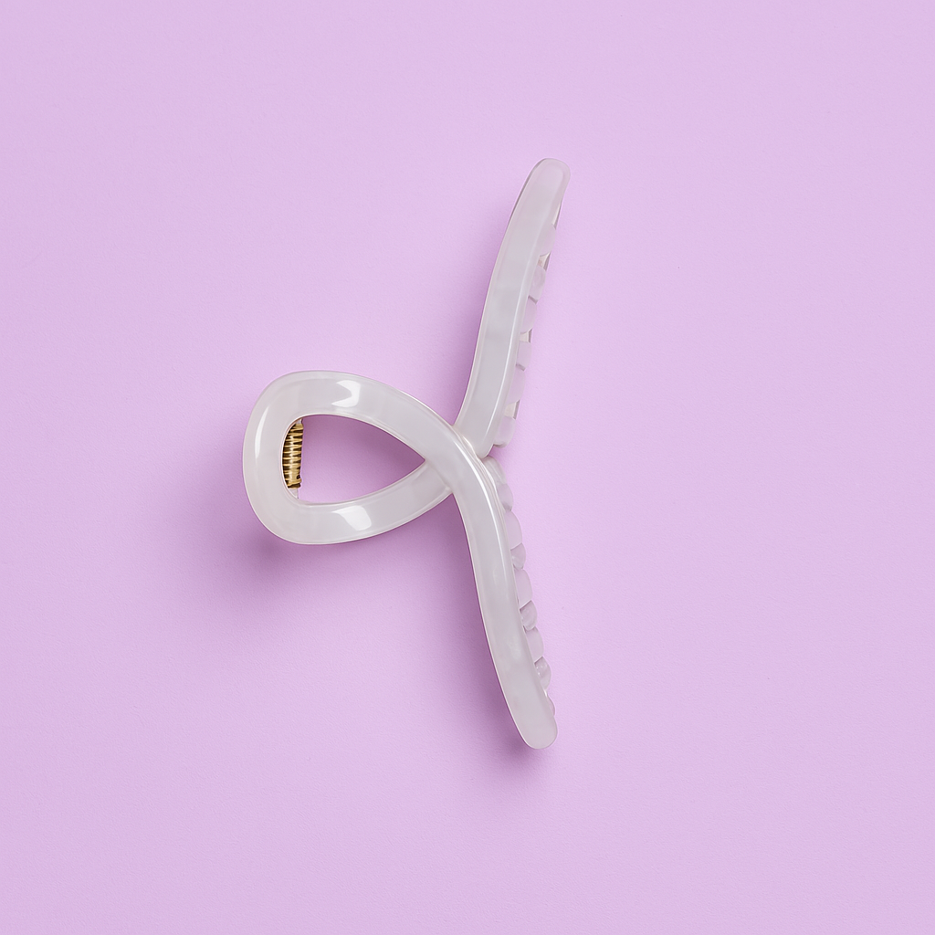 Crisscross Hair Claw Clips.