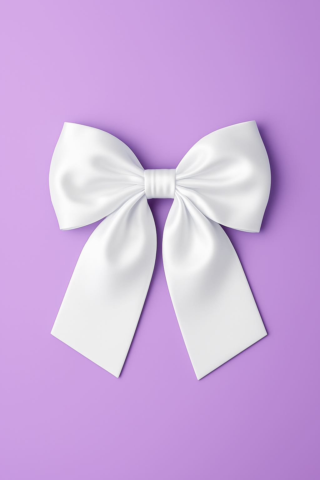 Fabric Bow Hair Clips.