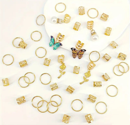 Butterfly Hair Jewelry.